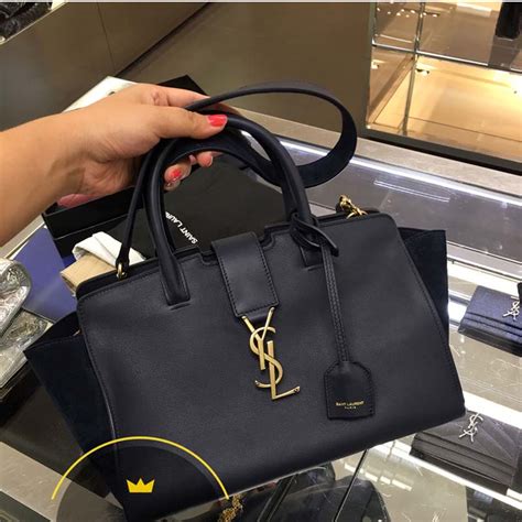 ysl small cabas|YSL downtown bag.